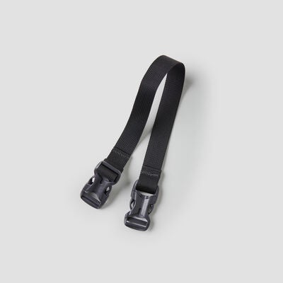 Hipbelt Extender - 3/4 in / 20mm in the color Charcoal.