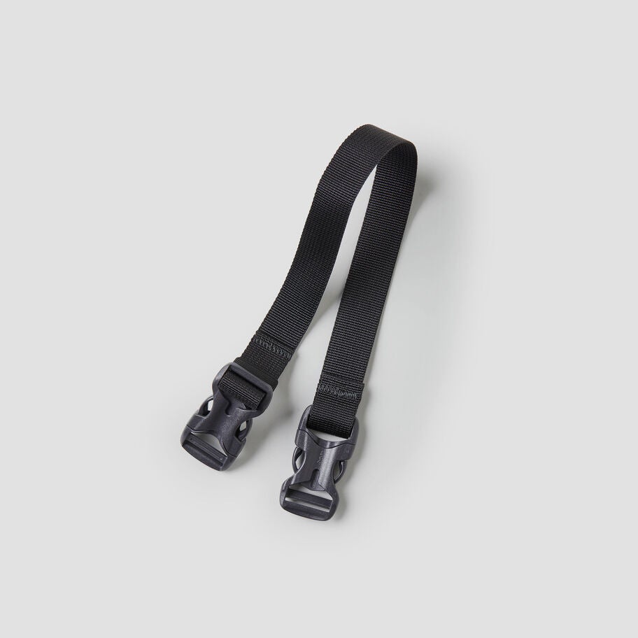 Hipbelt Extender - 3/4 in / 20mm in the color Charcoal. image number 1