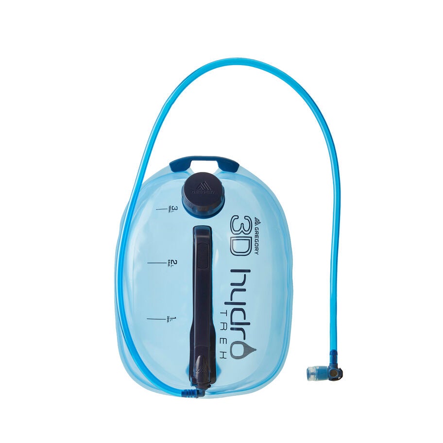 Gregory 3D Hydro Trek 3L in the color Outlet | Optic Blue. image number 0