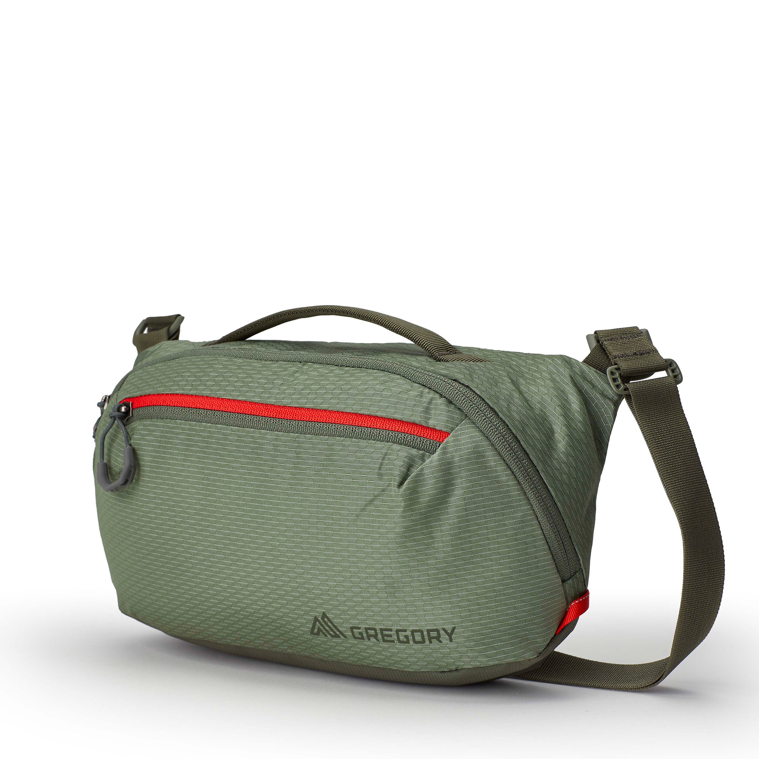 Patagonia atom 2025 sling buffalo green