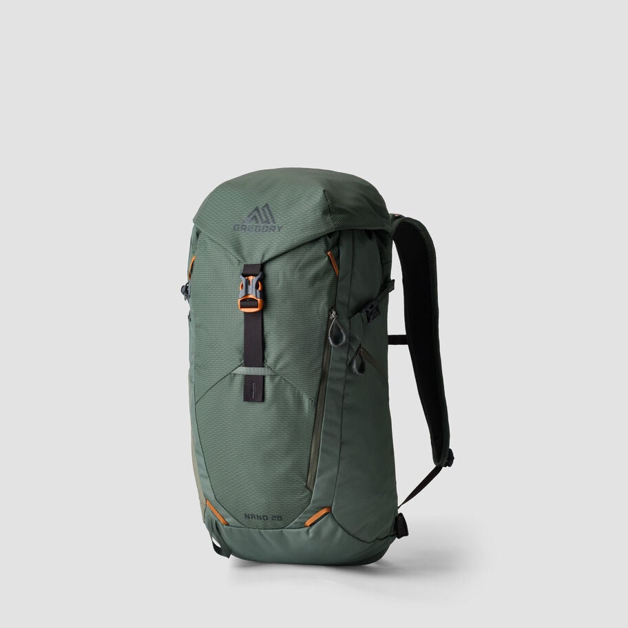 Nano 28 in the color Terrain Green. image number 0