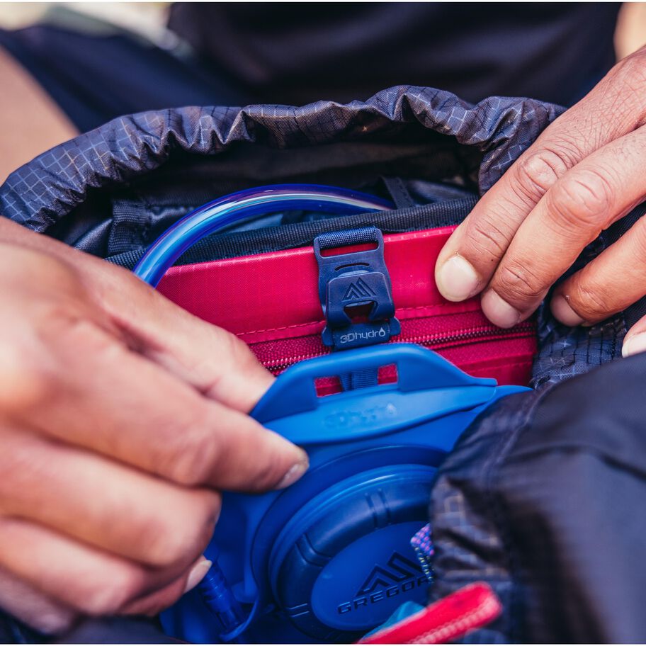 Zulu 20 LT in the color Starlight Blue. image number 6