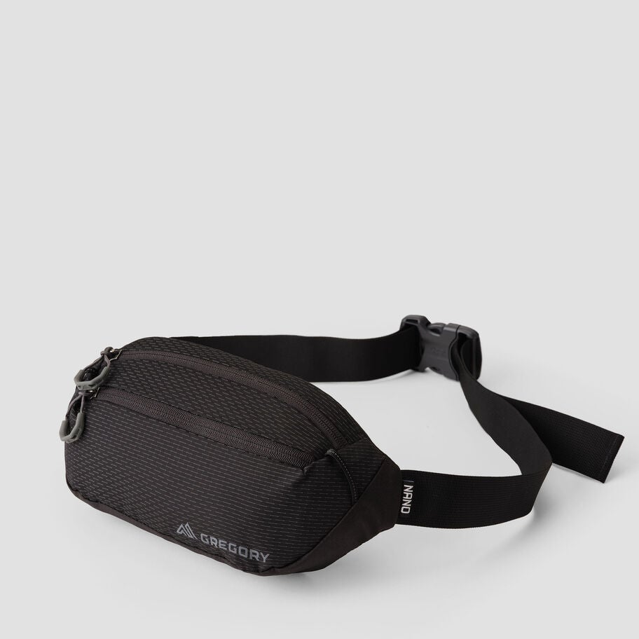 Nano Waistpack Mini in the color Optic Black. image number 0
