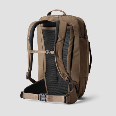 Border Carry-On 40 in the color Mesa Brown.