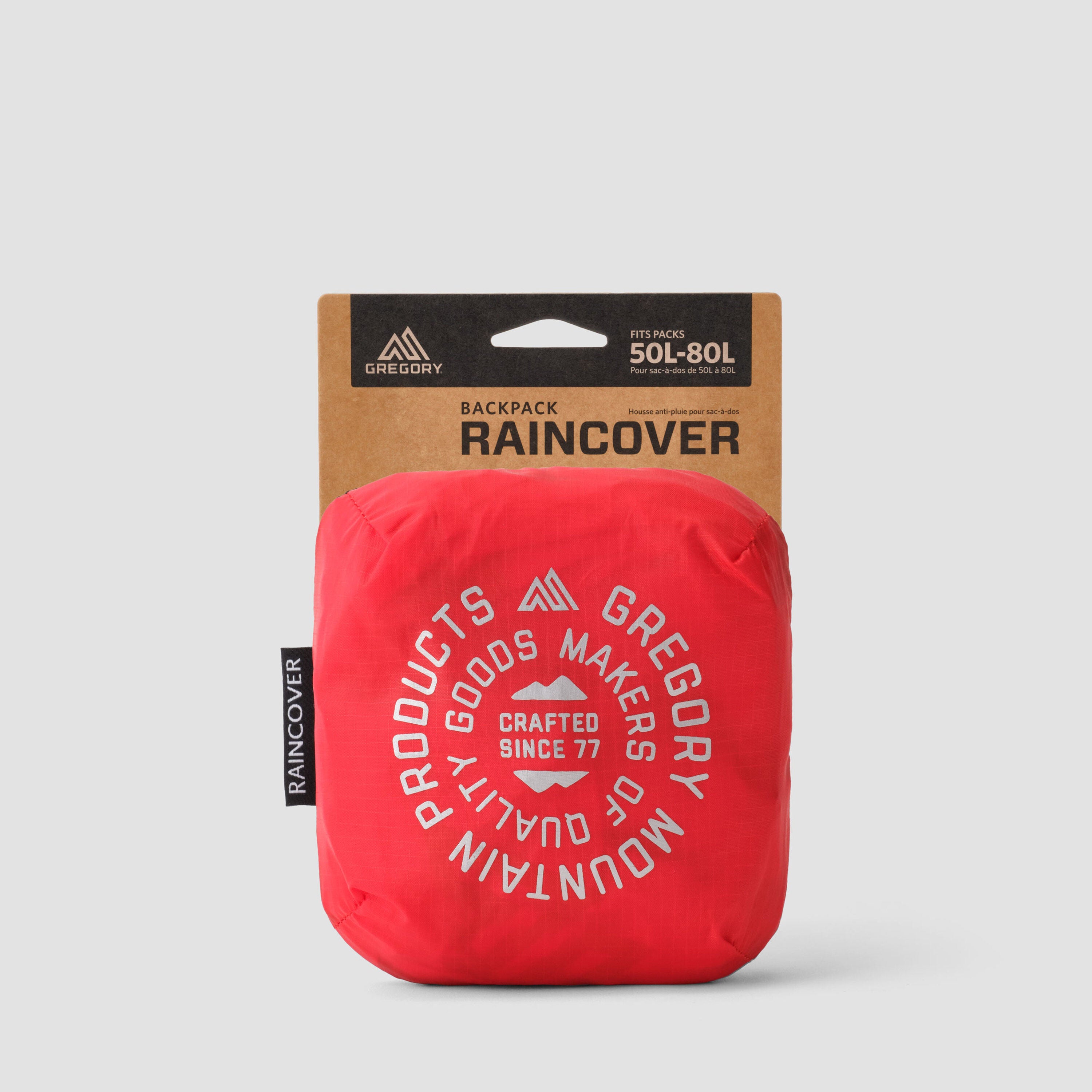 Raincover 50L-80L | Backpacking & Hiking Accessory | Gregory Raincover 50L-80L | Backpacking & Hiking Accessory | Gregory