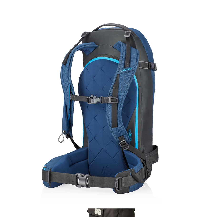 Targhee 26 in the color Atlantis Blue. image number 1