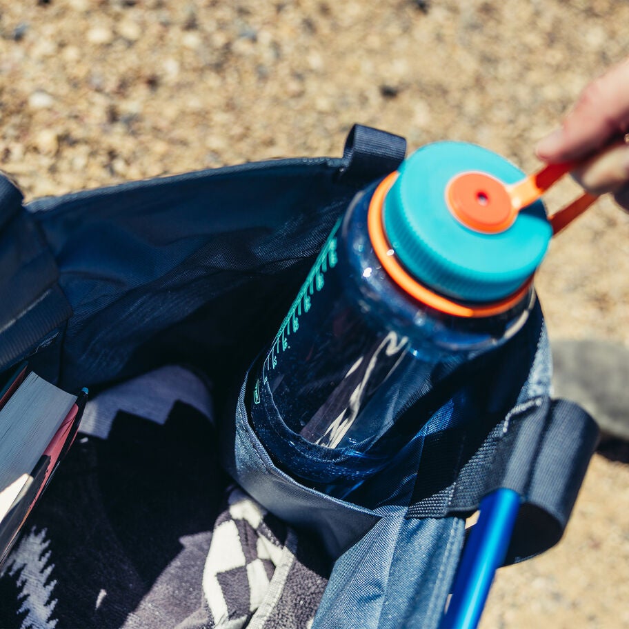 Alpaca Utility Tote 35 in the color Slate Blue. image number 6
