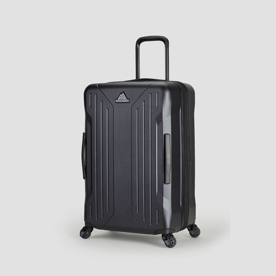 Quadro Pro Hardcase 2 Piece Set (CO/L) in the color Optic Black. image number 2