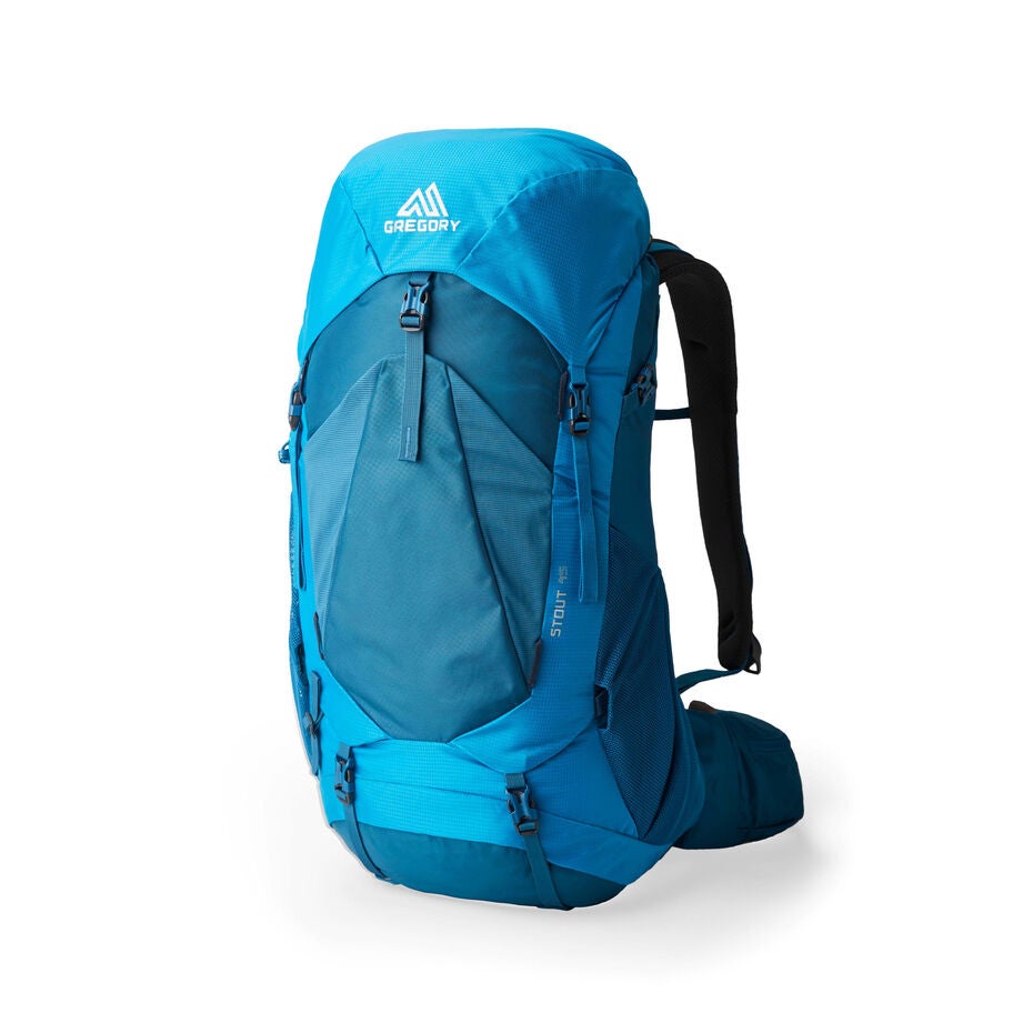 Stout 45 Plus Size in the color Compass Blue. image number 0