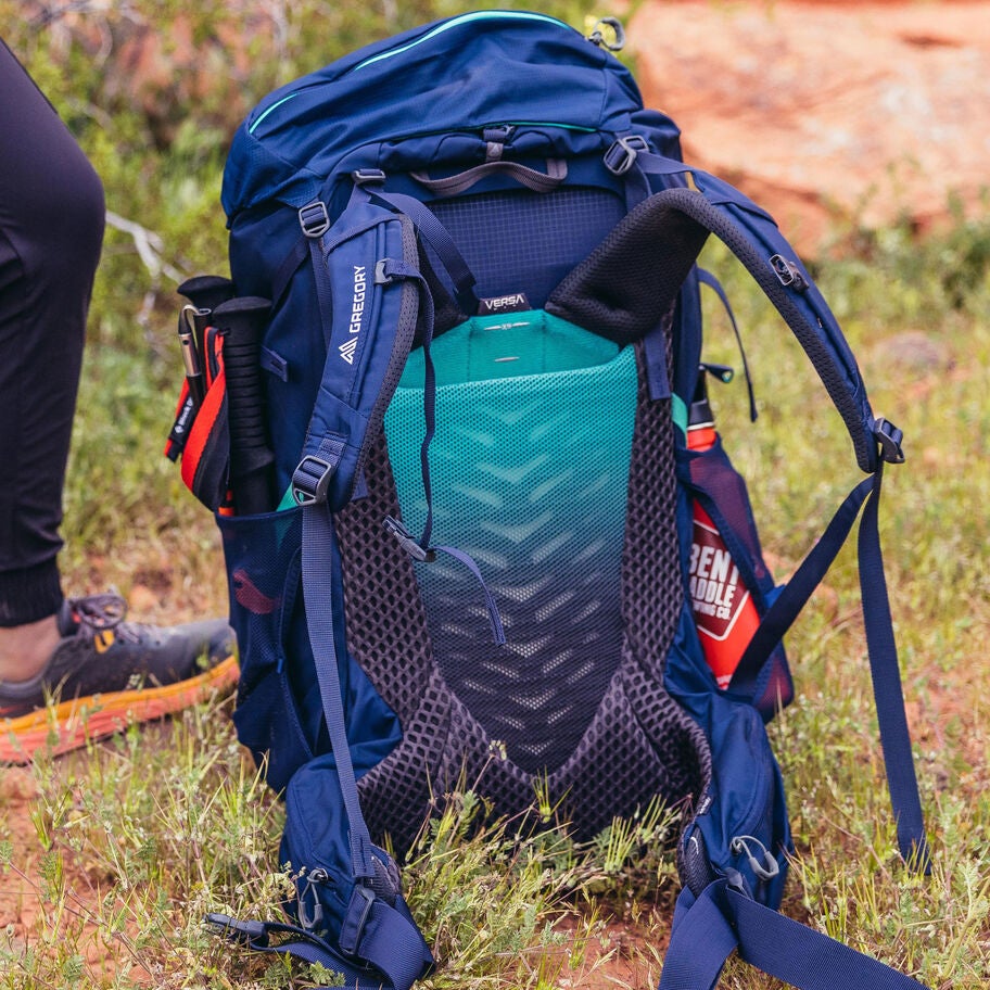 Amber 54 in the color Coral Blue. image number 6