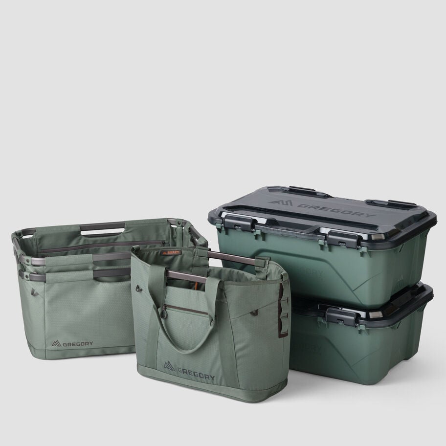 Alpaca Gear Ultimate Gear Org Kit in the color Nomad Green. image number 0