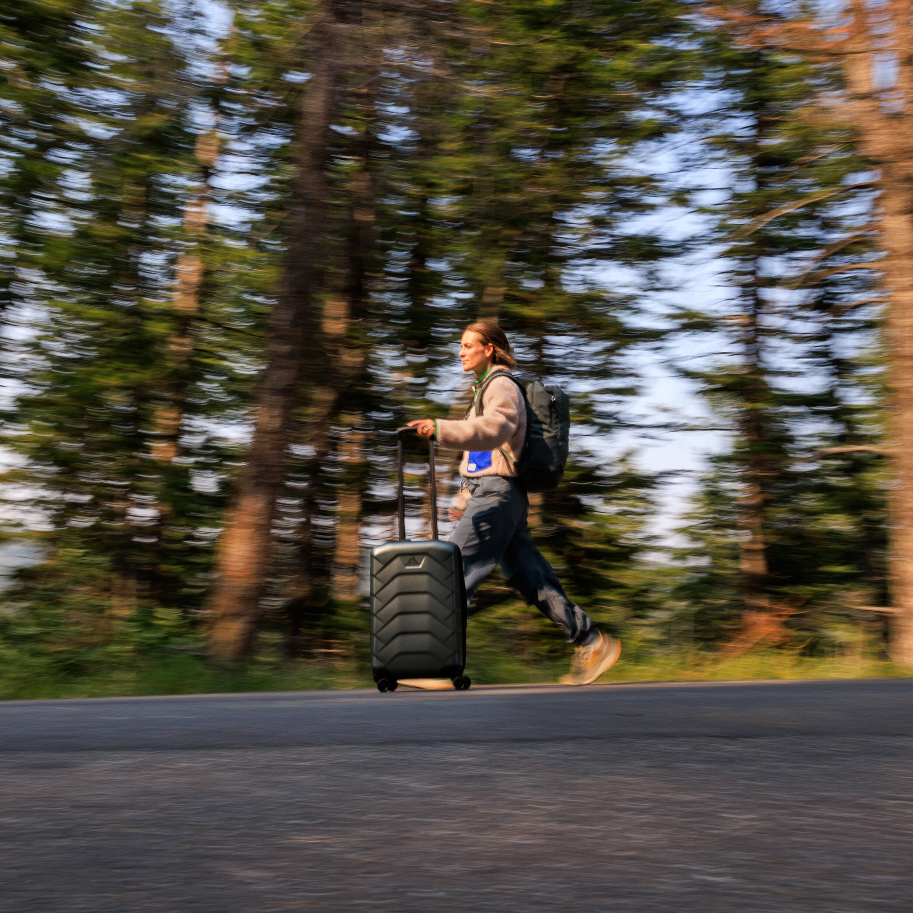 Cache Carry-On | Rolling Luggage | Gregory