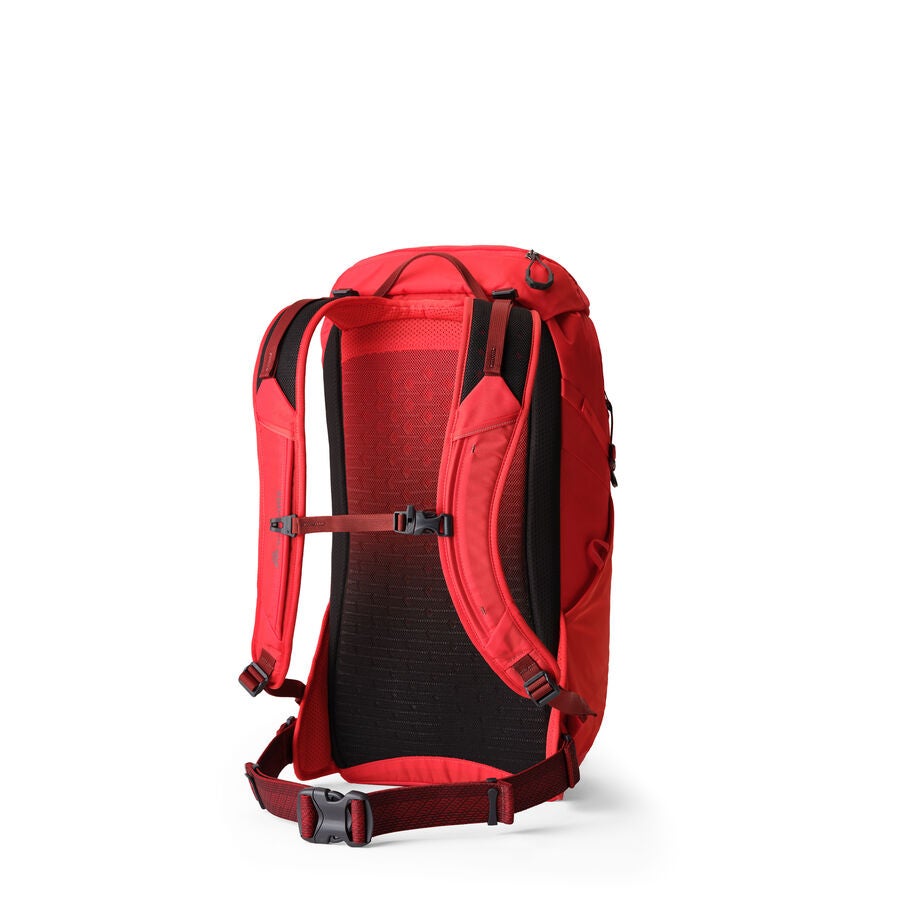 Kiro 28 in the color Lava Red. image number 1