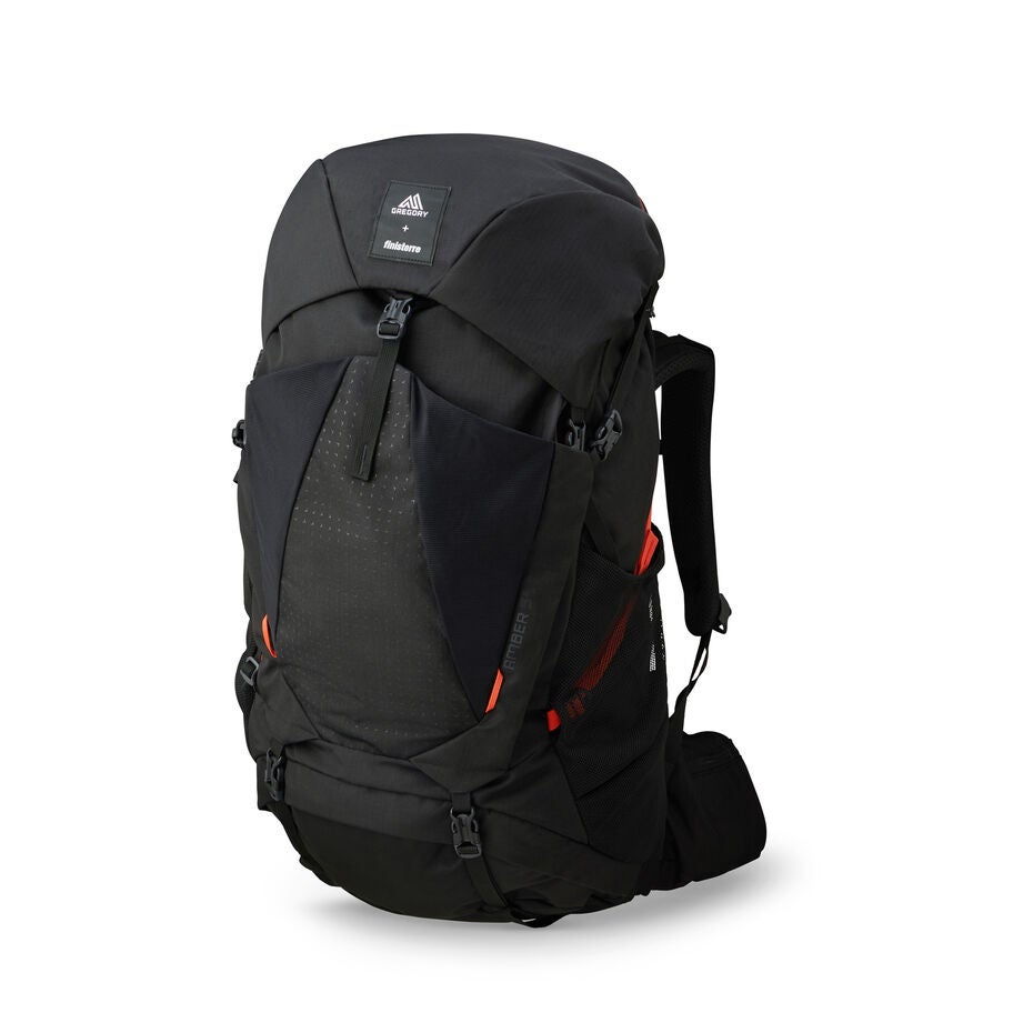 Gregory x Finisterre Amber 54 in the color Finisterre Black. image number 0