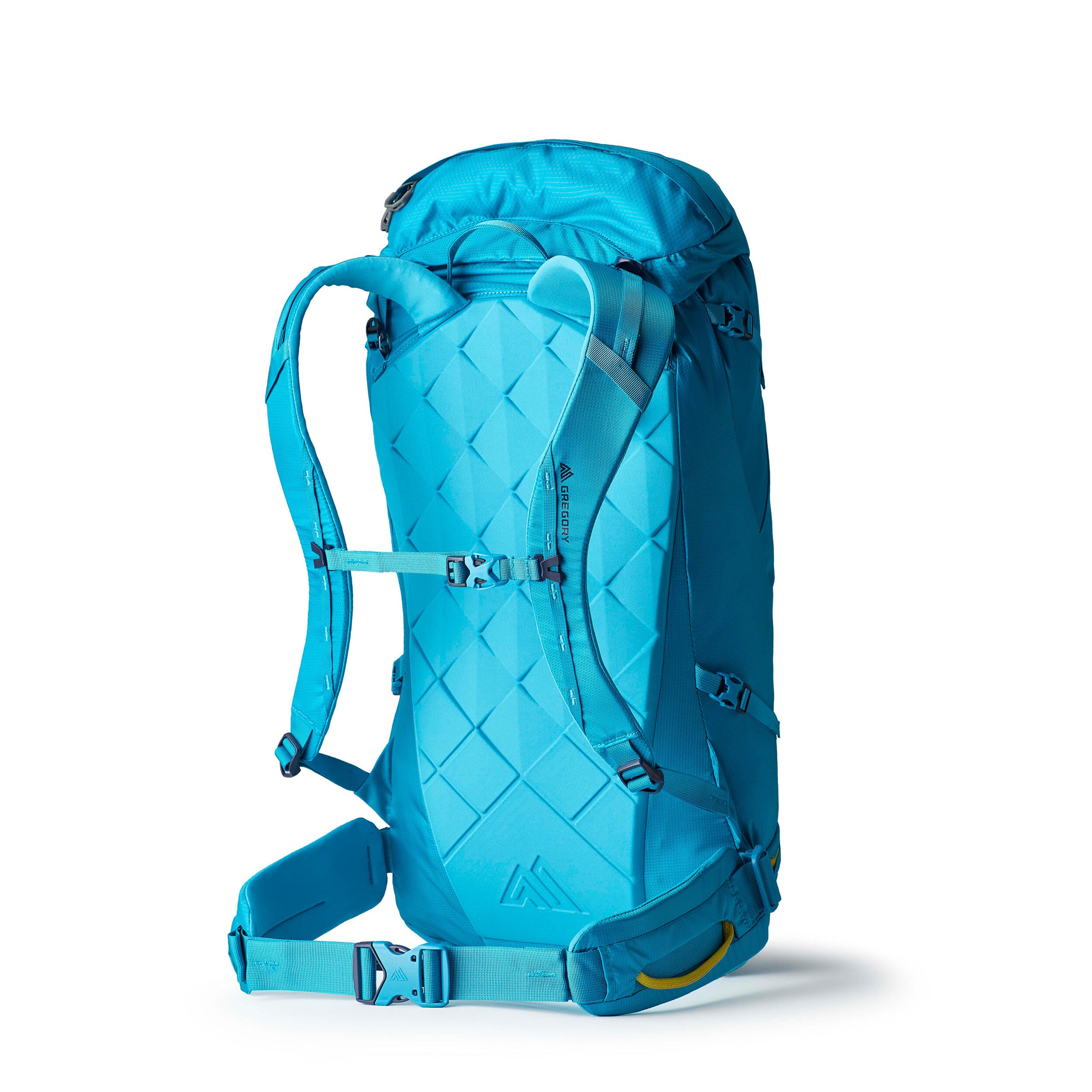 Alpinisto 38 LT in the color Piton Blue.