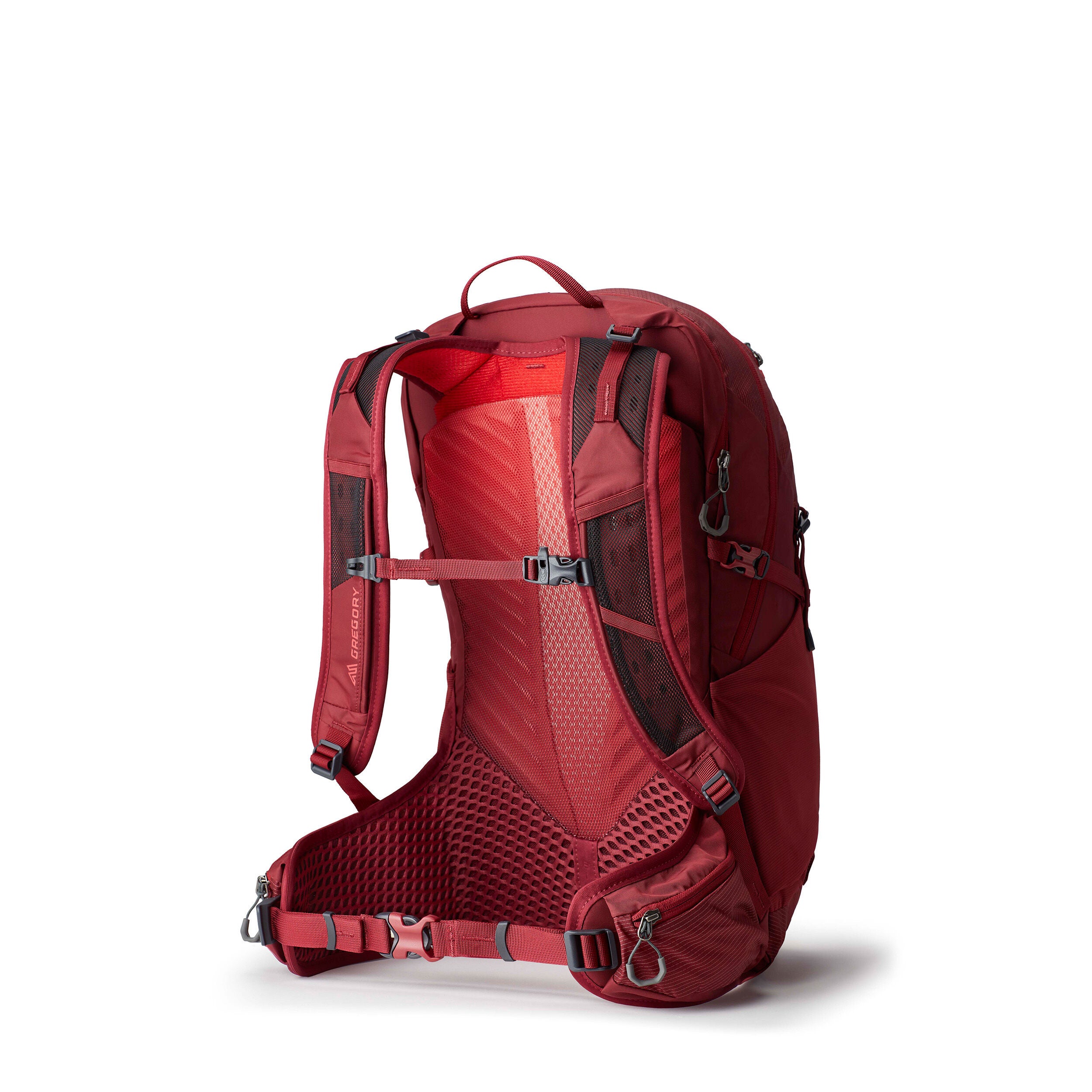 Maya 25 in the color Iris Red.