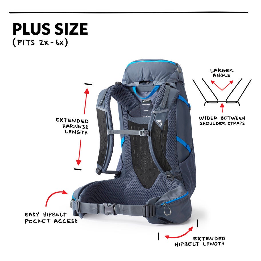 Amber 44 Plus Size in the color Outlet | Arctic Grey. image number 3