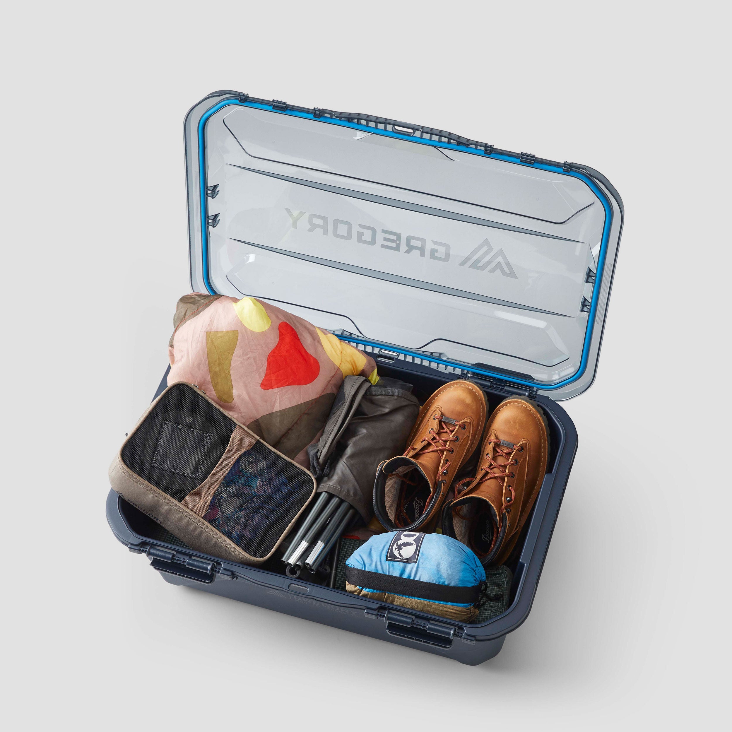L GEAR SOLID A フィギュアボックス Alpaca Gear Box 45 | Gear & Organization | Gregory