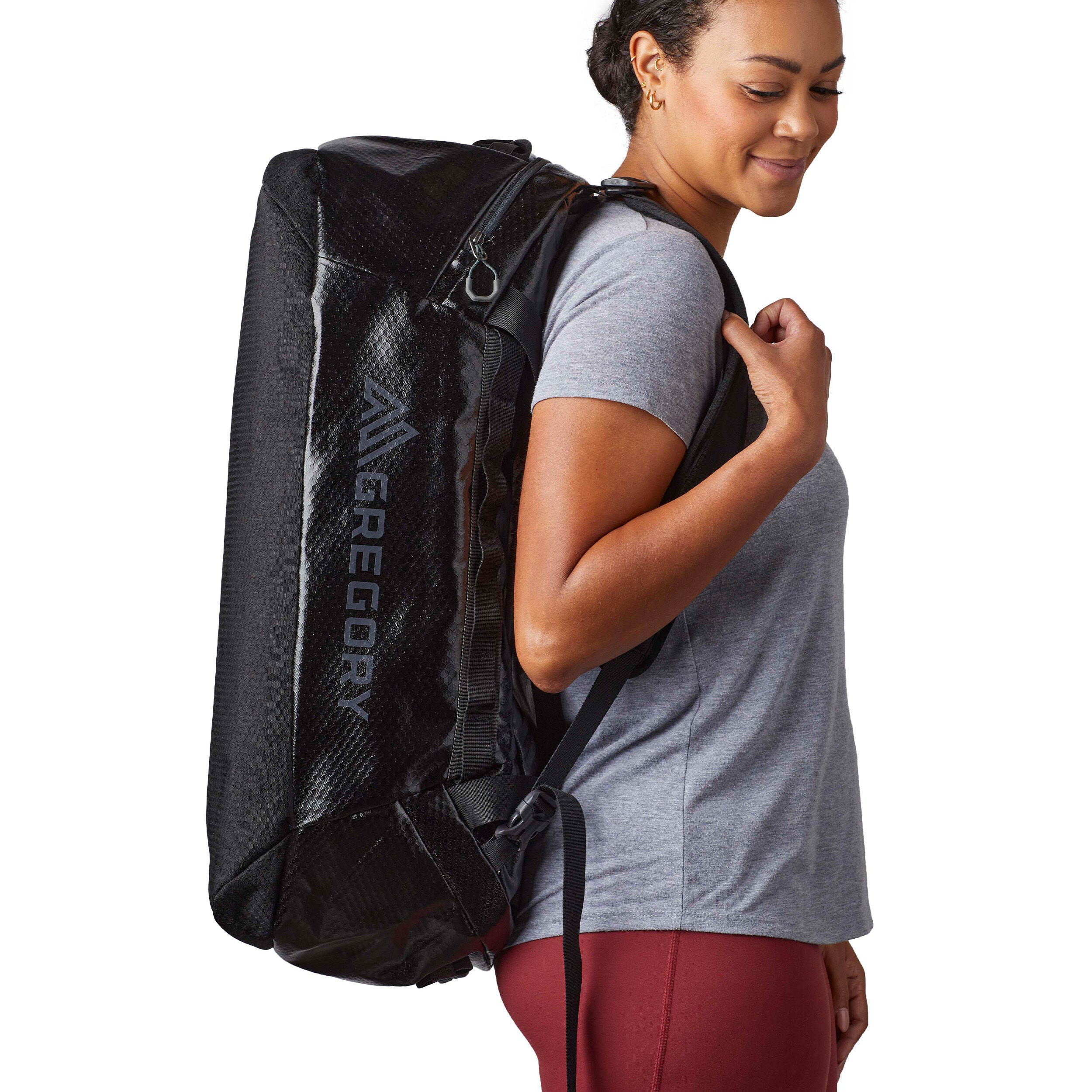 Alpaca 60 Duffel in the color Redrock.