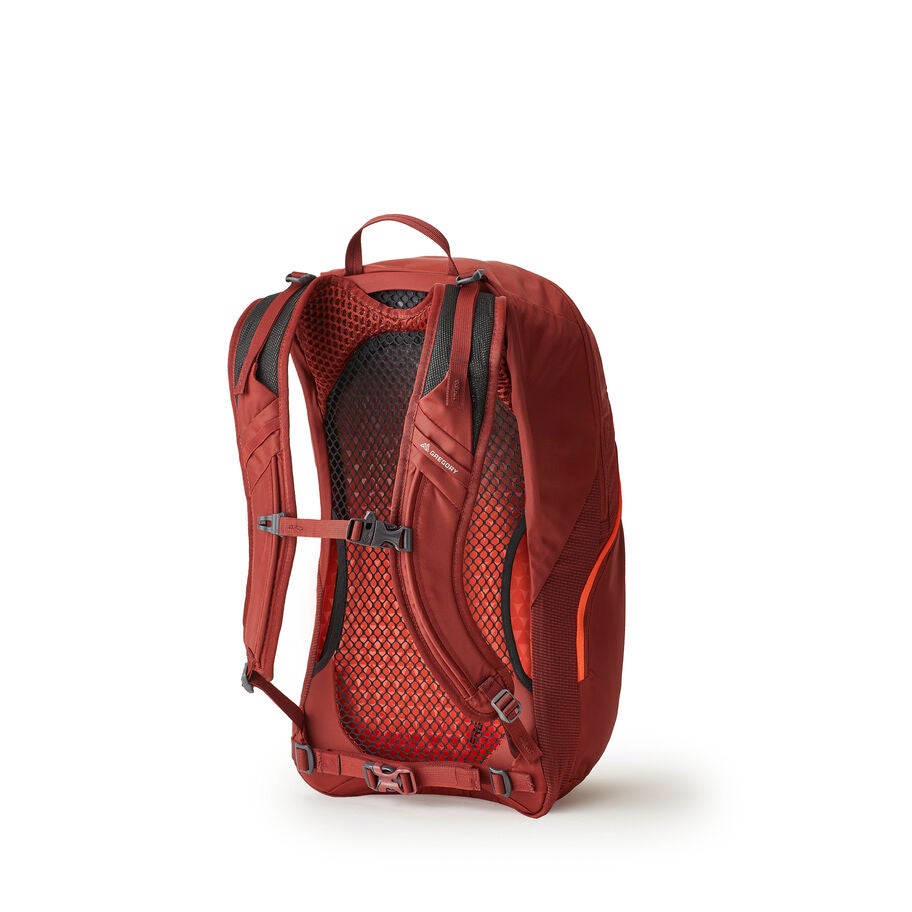 Arrio 22 in the color Outlet | Brick Red. image number 1