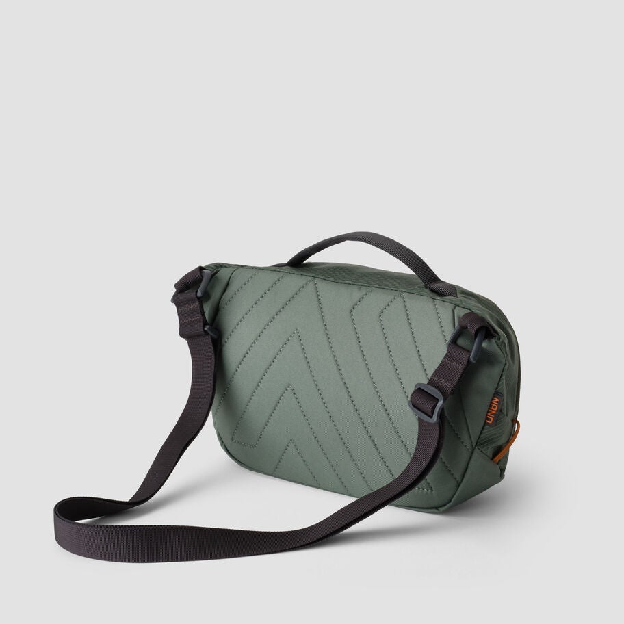 Nano Shoulder Bag in the color Terrain Green. image number 1