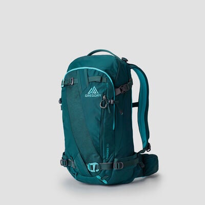 Women's Targhee 30 in the color Emerald Teal.