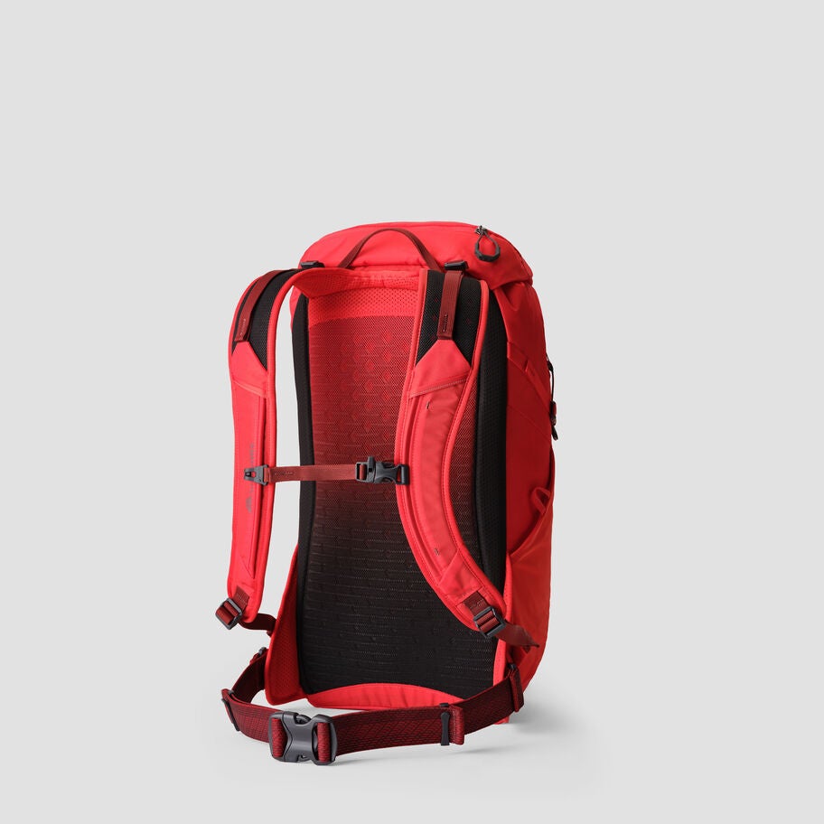 Kiro 28 in the color Lava Red. image number 1
