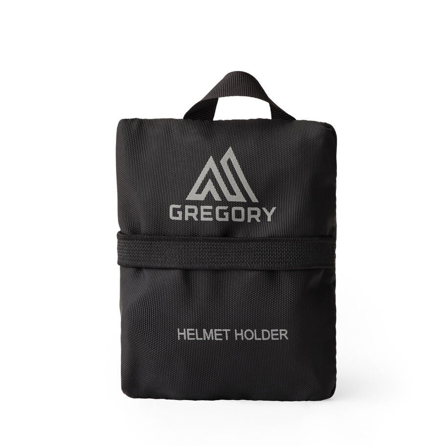 Packable Helmet Holder in the color Obsidian Black. image number 0