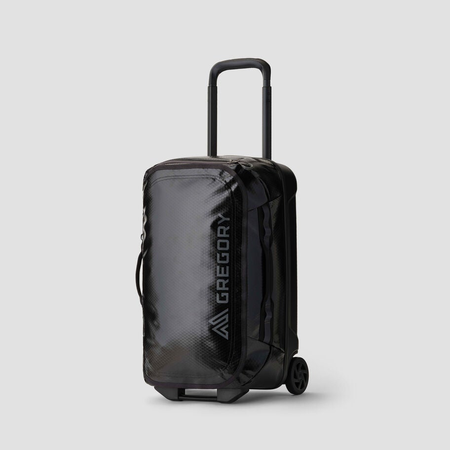 Alpaca Wheeled Duffel 40L in the color Obsidian Black. image number 0