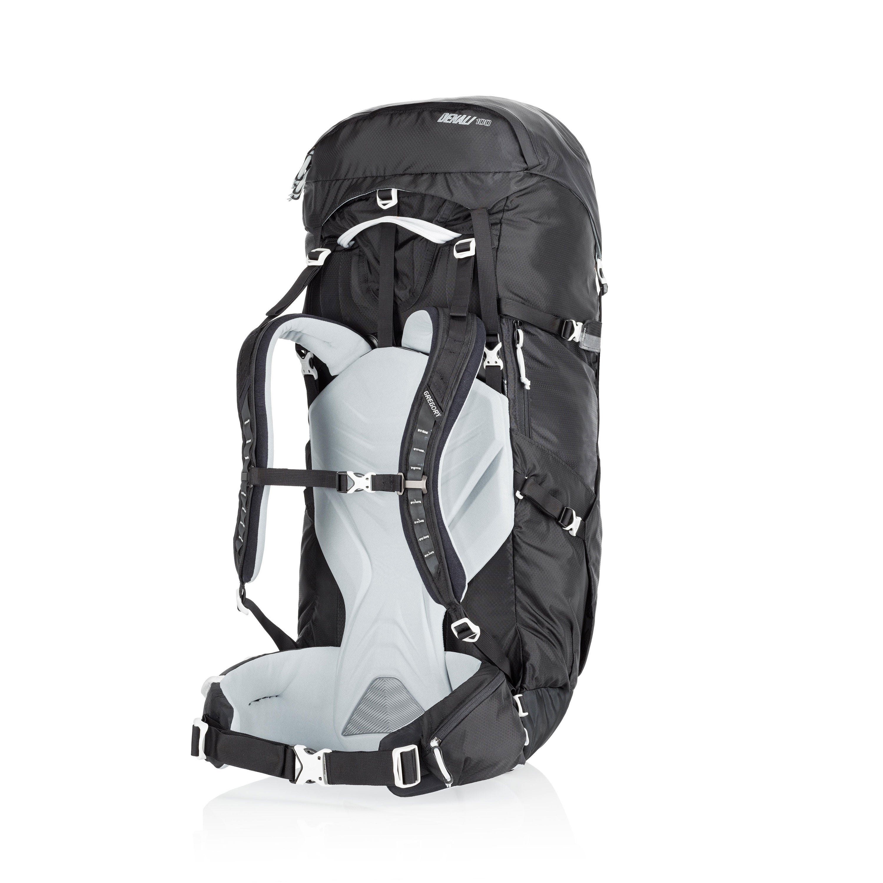Denali 100 in the color Basalt Black.