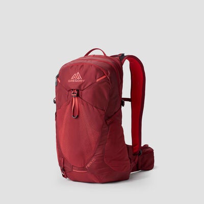 Maya 20 Plus Size in the color Iris Red.