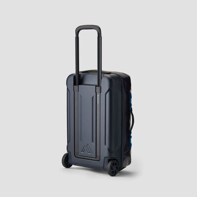 Alpaca Wheeled Duffel 40L in the color Slate Blue.