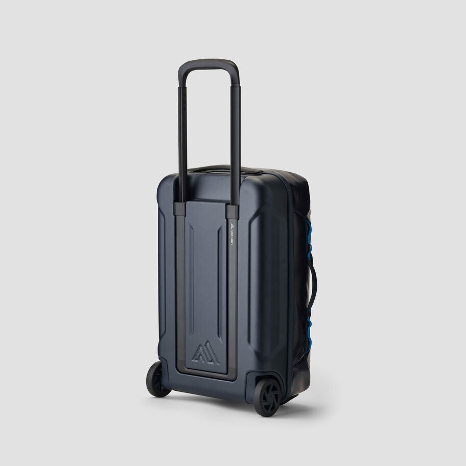 Alpaca Wheeled Duffel 40L in the color Slate Blue. image number 1