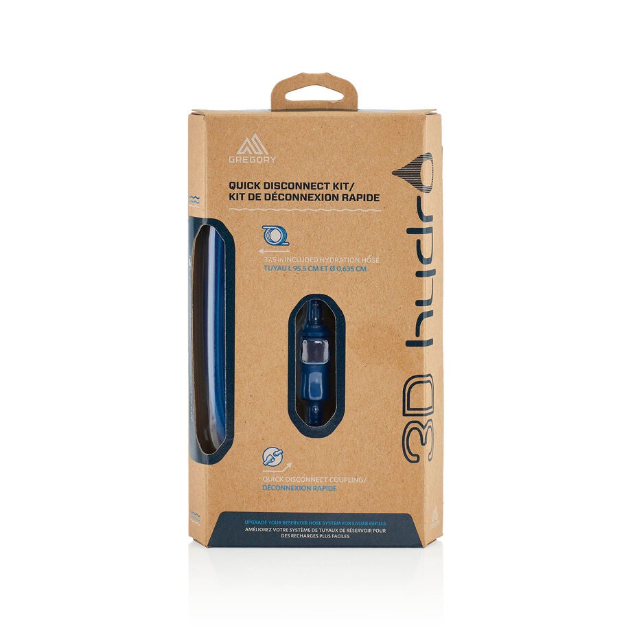 Gregory Quick Disconnect Kit in the color Optic Blue. image number 1