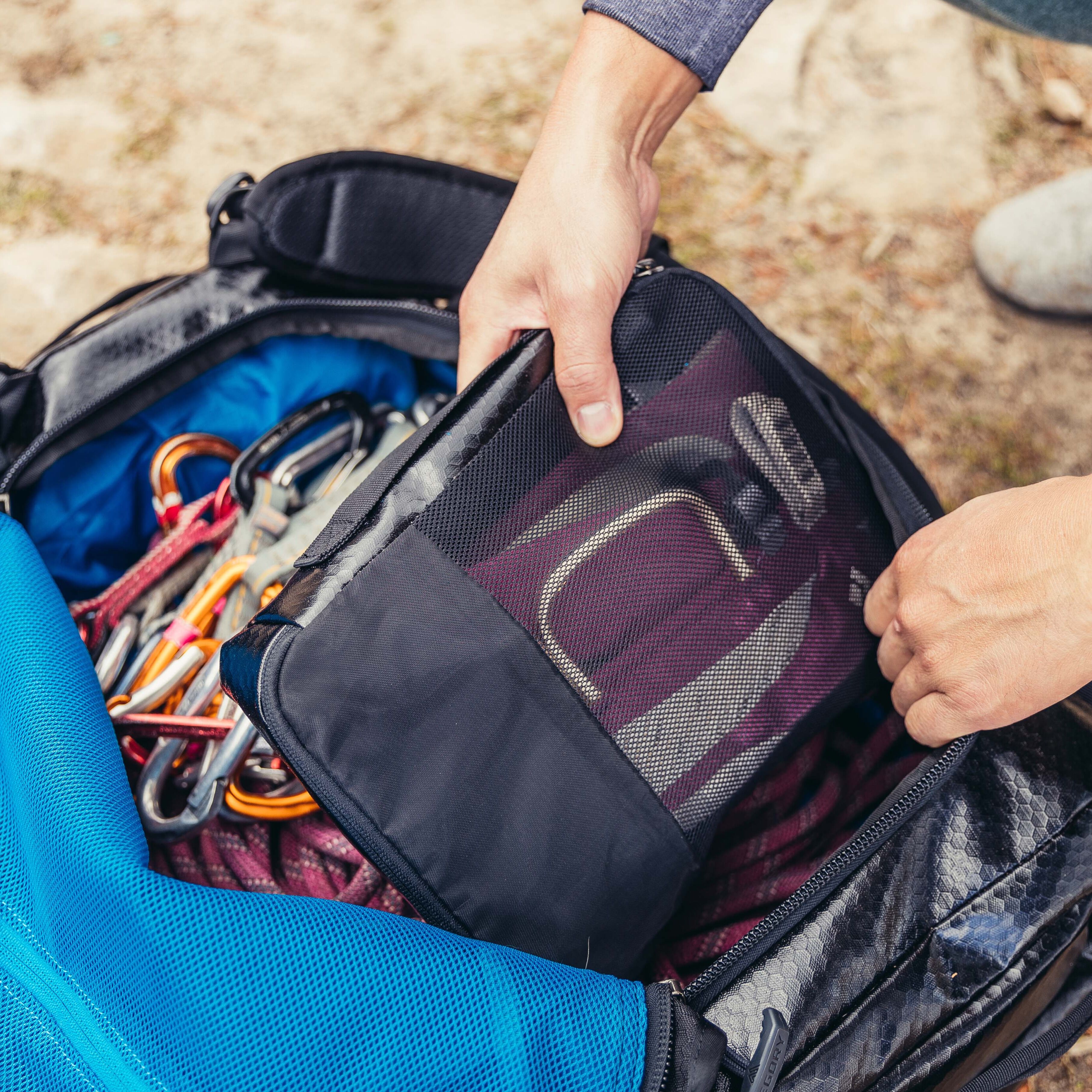 Alpaca 60 Duffel | Adventure Travel Duffel | Gregory