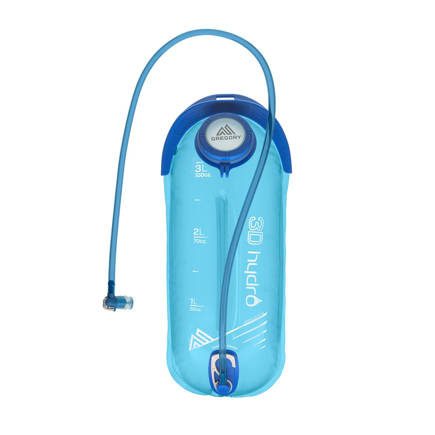 Gregory 3L Reservoir in the color Optic Blue. image number 1