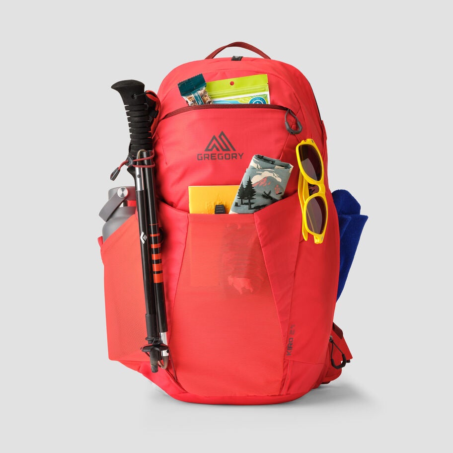 Kiro 24 in the color Lava Red. image number 2