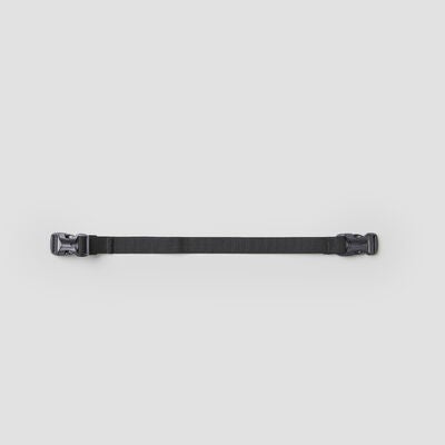 Hipbelt Extender - 3/4 in / 20mm in the color Charcoal.