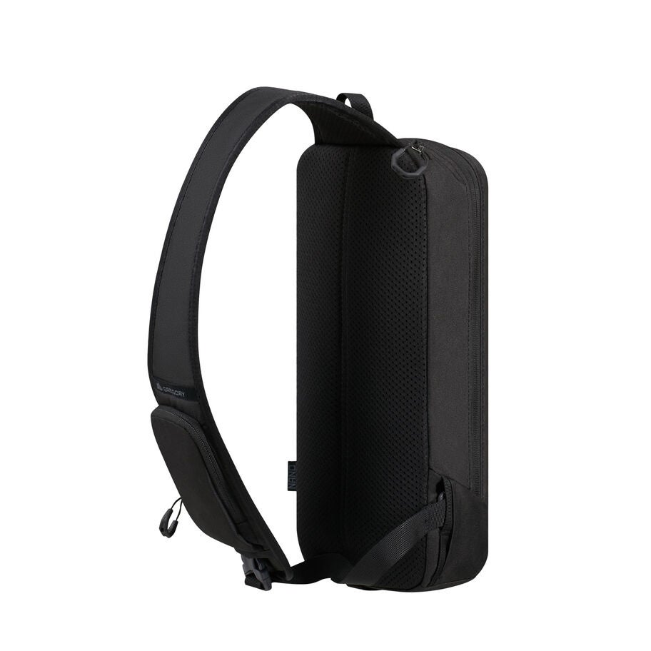Gregory x Finisterre Nano Sling in the color Outlet | Gregory x Finisterre, Onyx Black. image number 1