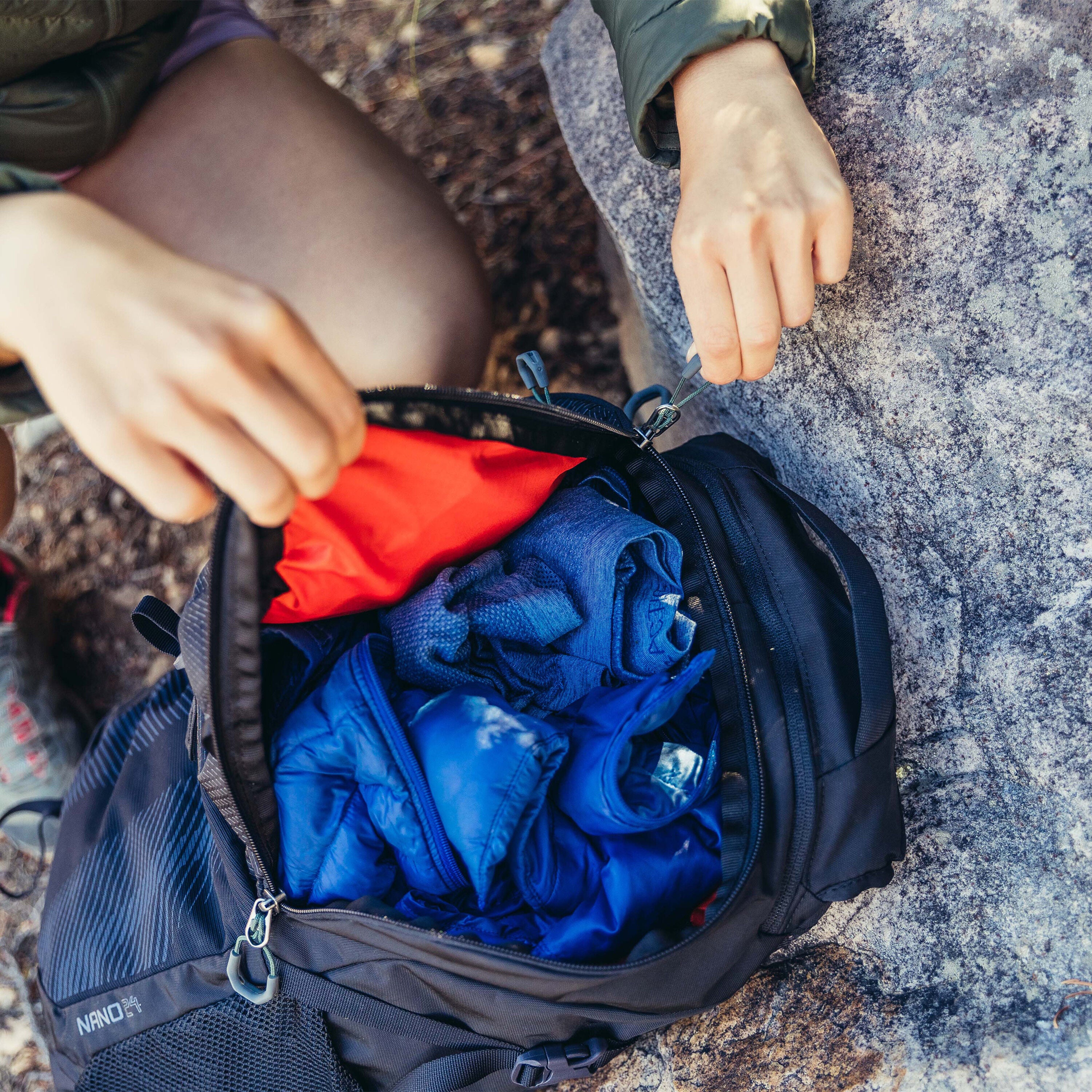 Gregory purple backpack deals