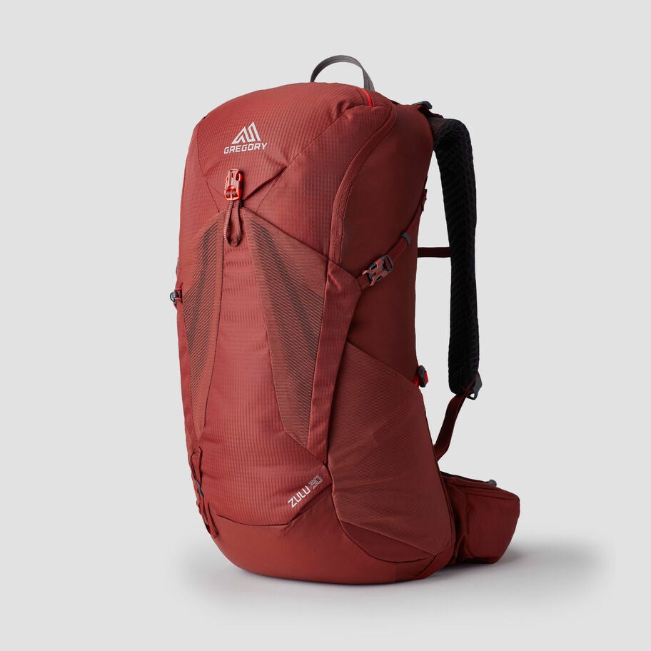 Zulu 30 in the color Rust Red. image number 0