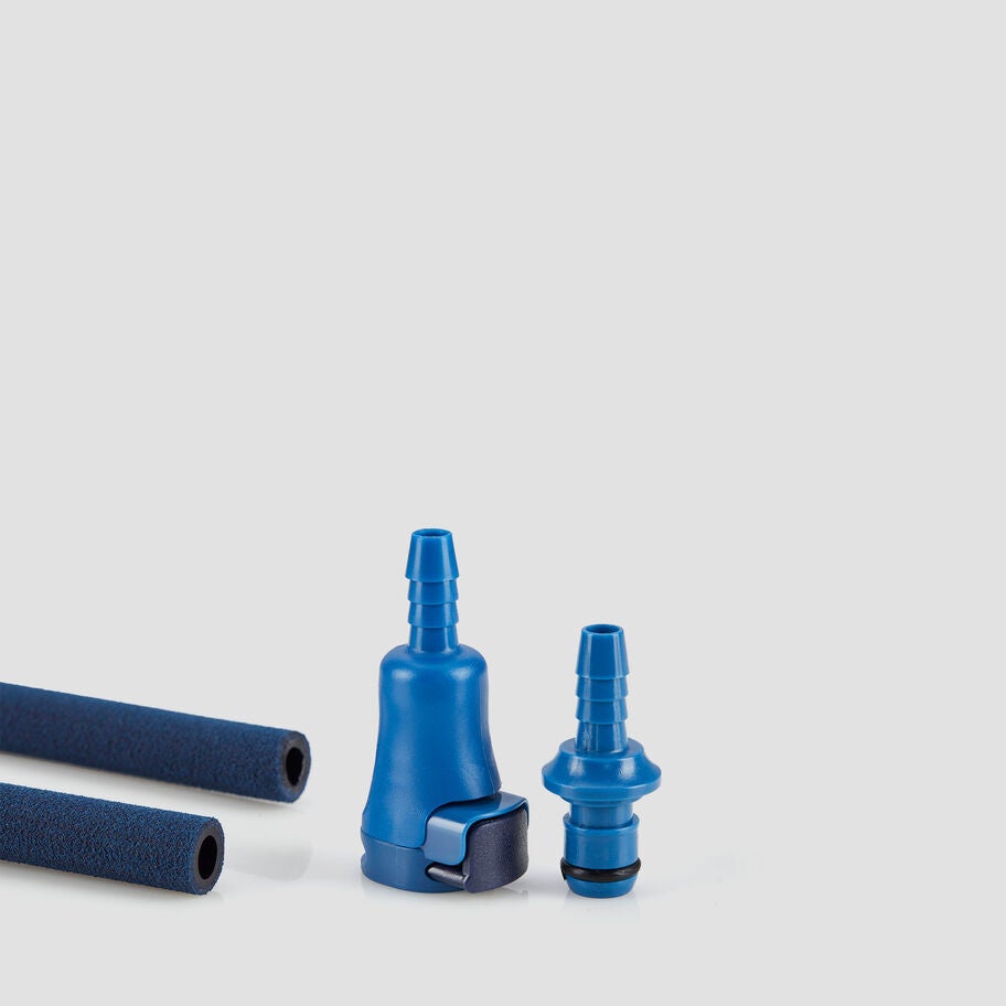Gregory Insulated Quick Disconnect Kit in the color Optic Blue. image number 4