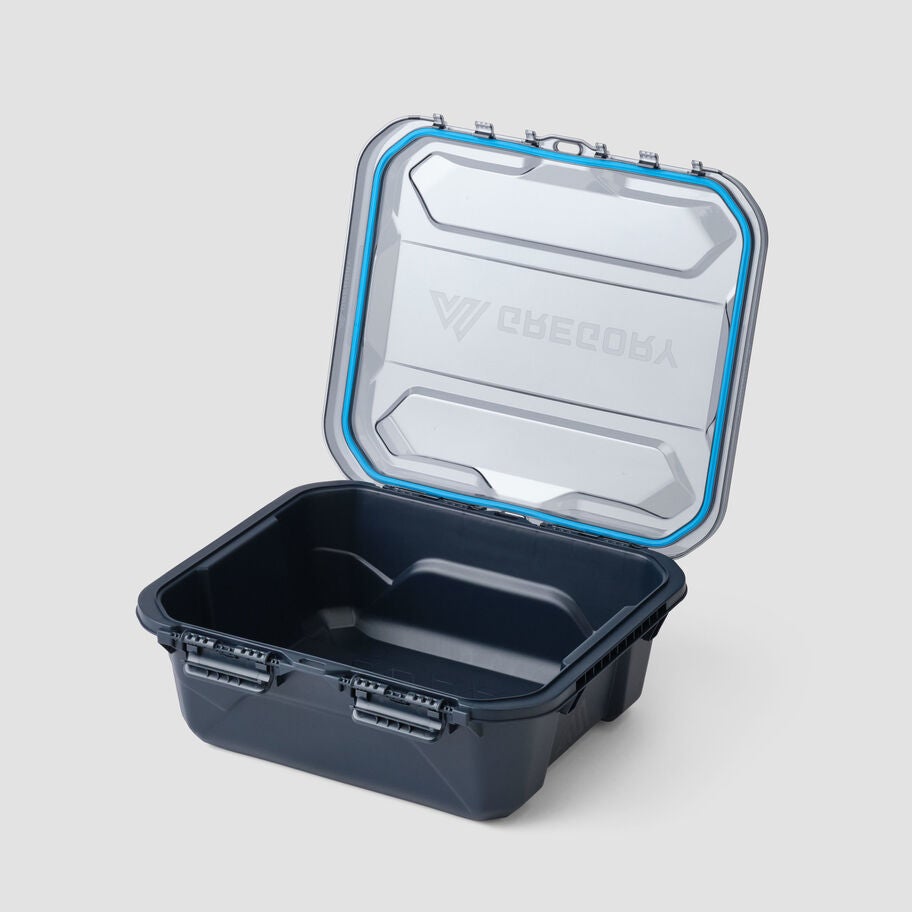 Alpaca Gear Box 25 in the color Slate Blue. image number 1