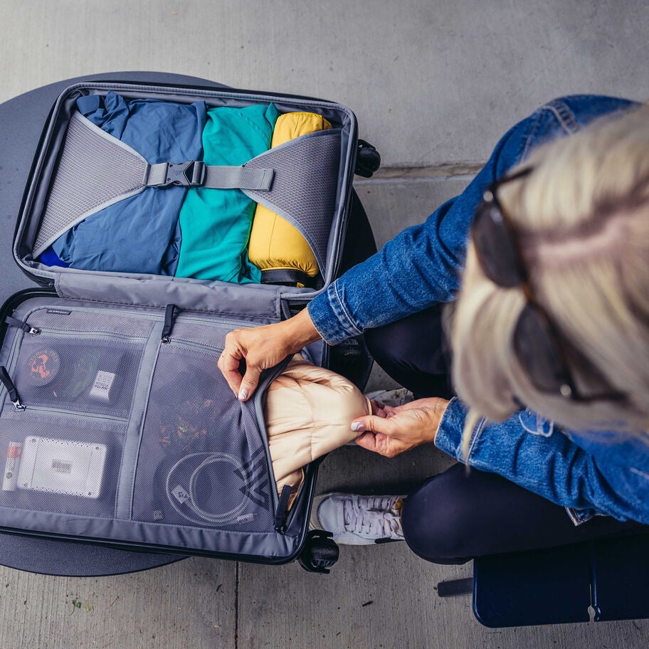 Quadro Pro Hardcase 22" in the color Celestial Blue. image number 9