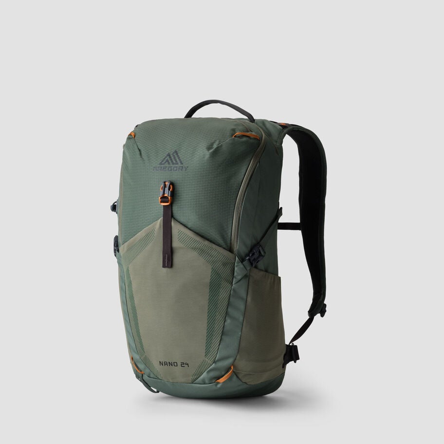 Nano 24 in the color Terrain Green. image number 0