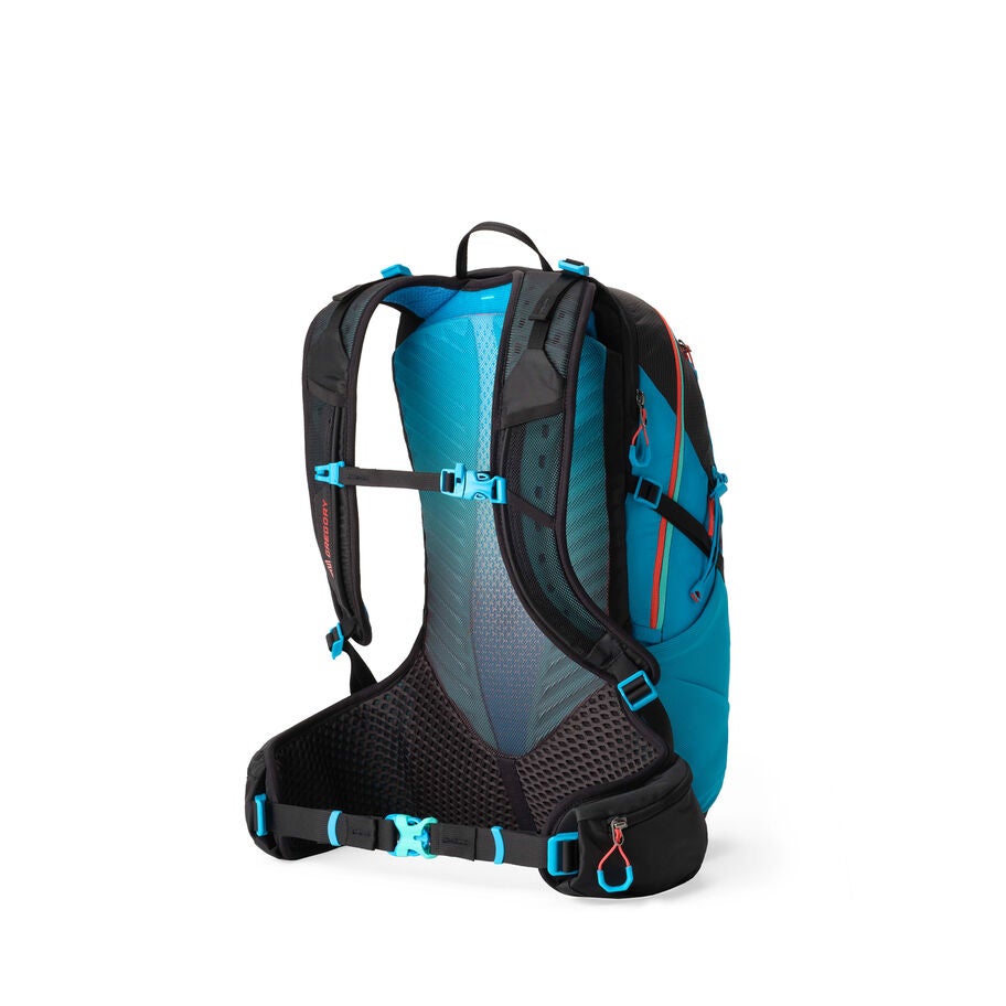 Miko 20 in the color Outlet | Gregory x Unlikely Hikers | UH Teal. image number 1