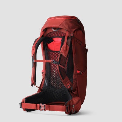 Zulu 55 in the color Rust Red.