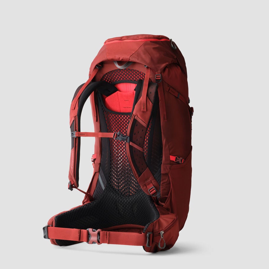 Zulu 55 in the color Rust Red. image number 1