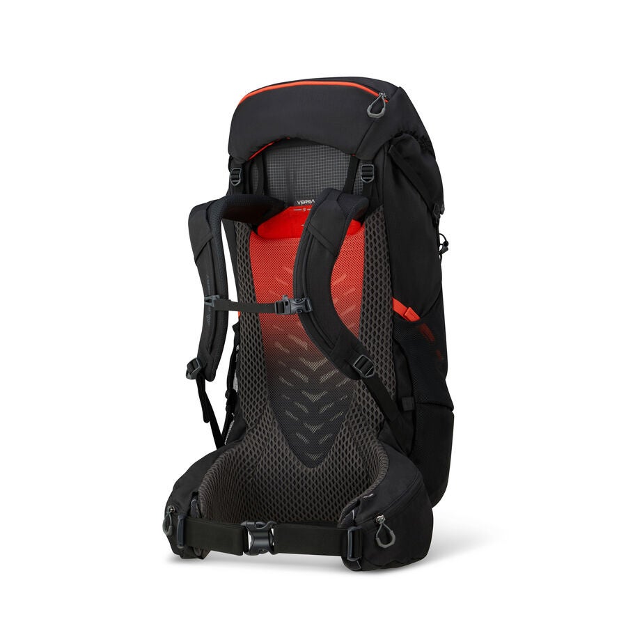 Gregory x Finisterre Stout 55 in the color Finisterre Black. image number 1