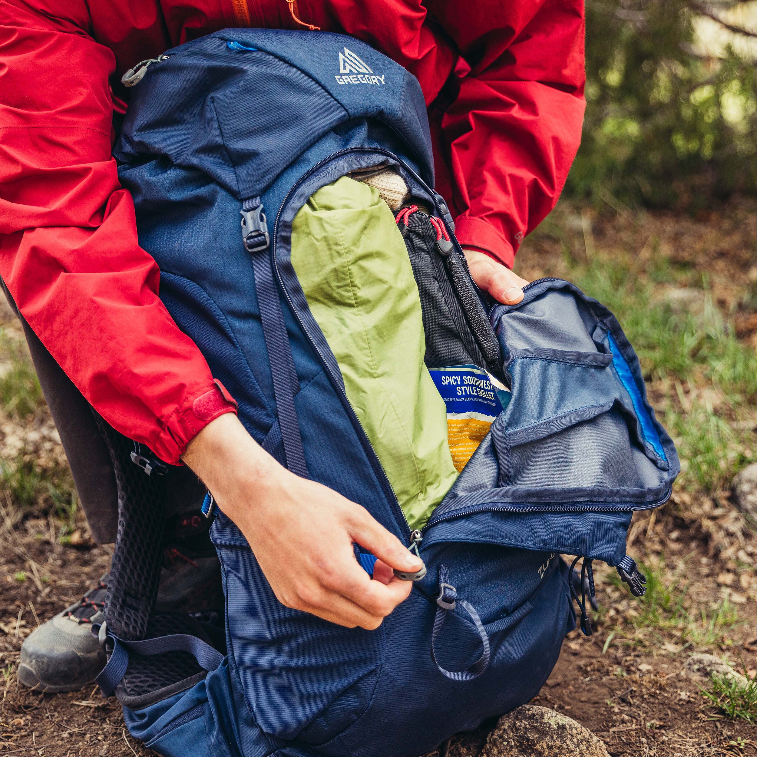 Gregory zulu backpack cheap